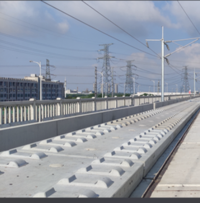 垦利植筋胶在高铁无砟轨道上的应用