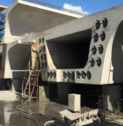 垦利压浆料施工流程及注意事项