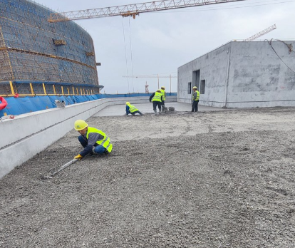 垦利轻集料混凝土施工流程及注意事项